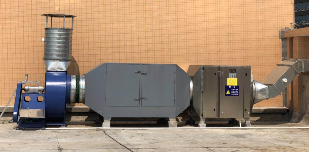 注塑機(jī)廢氣處理